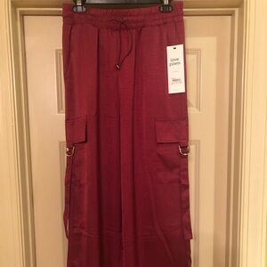 Raspberry Color Cargo Pant